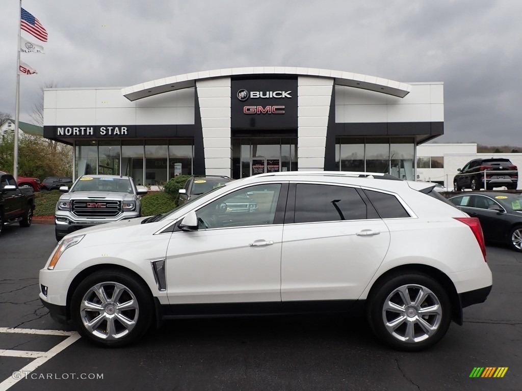 2016 SRX Performance - Platinum Ice Tricoat / Shale/Brownstone photo #1