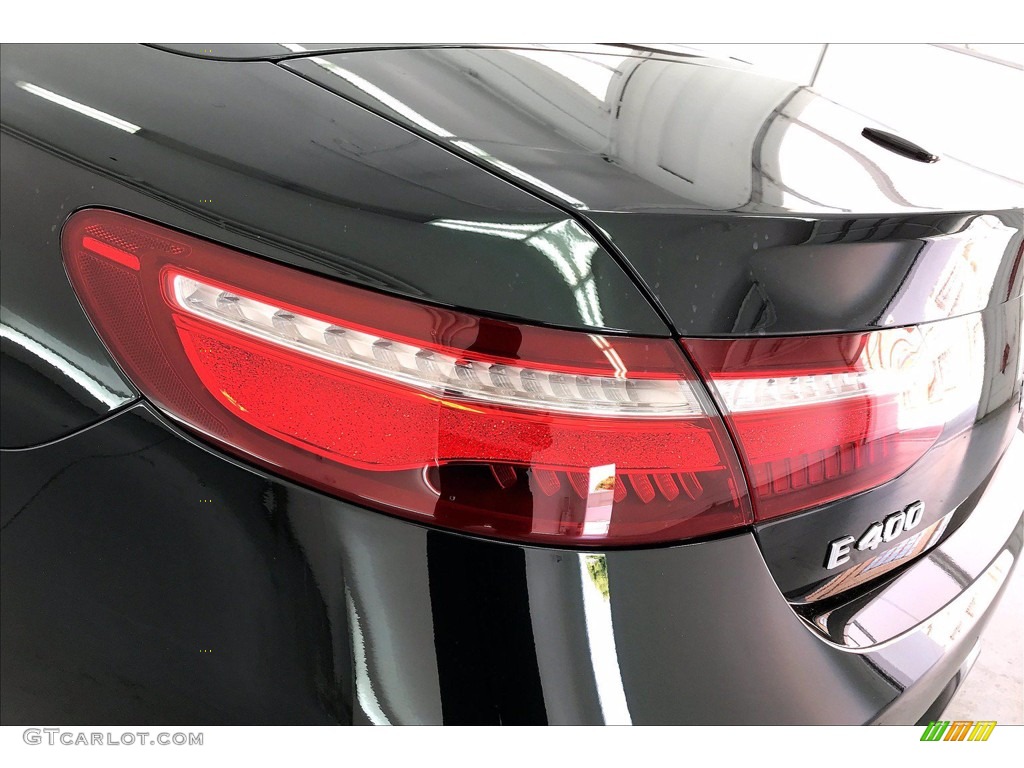2018 E 400 Convertible - Emerald Green Metallic / Saddle Brown/Black photo #29