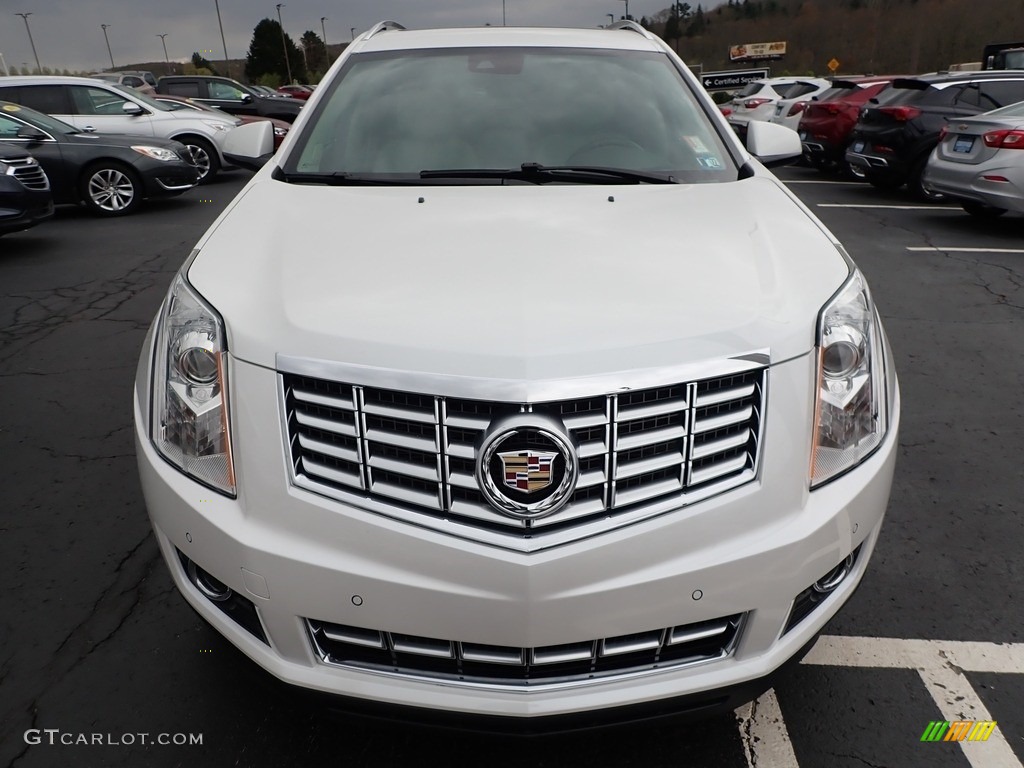 2016 SRX Performance - Platinum Ice Tricoat / Shale/Brownstone photo #3
