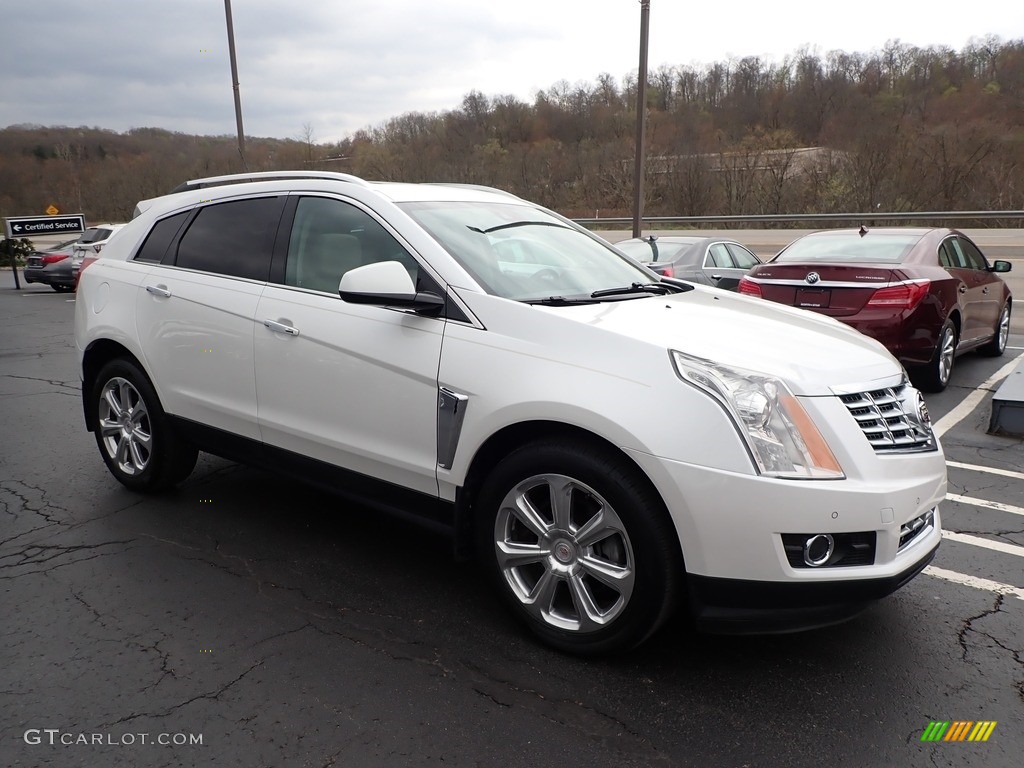 2016 SRX Performance - Platinum Ice Tricoat / Shale/Brownstone photo #4