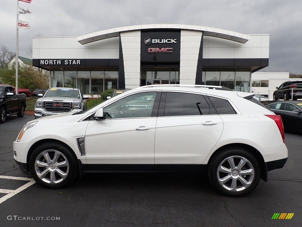 2016 SRX Performance - Platinum Ice Tricoat / Shale/Brownstone photo #13