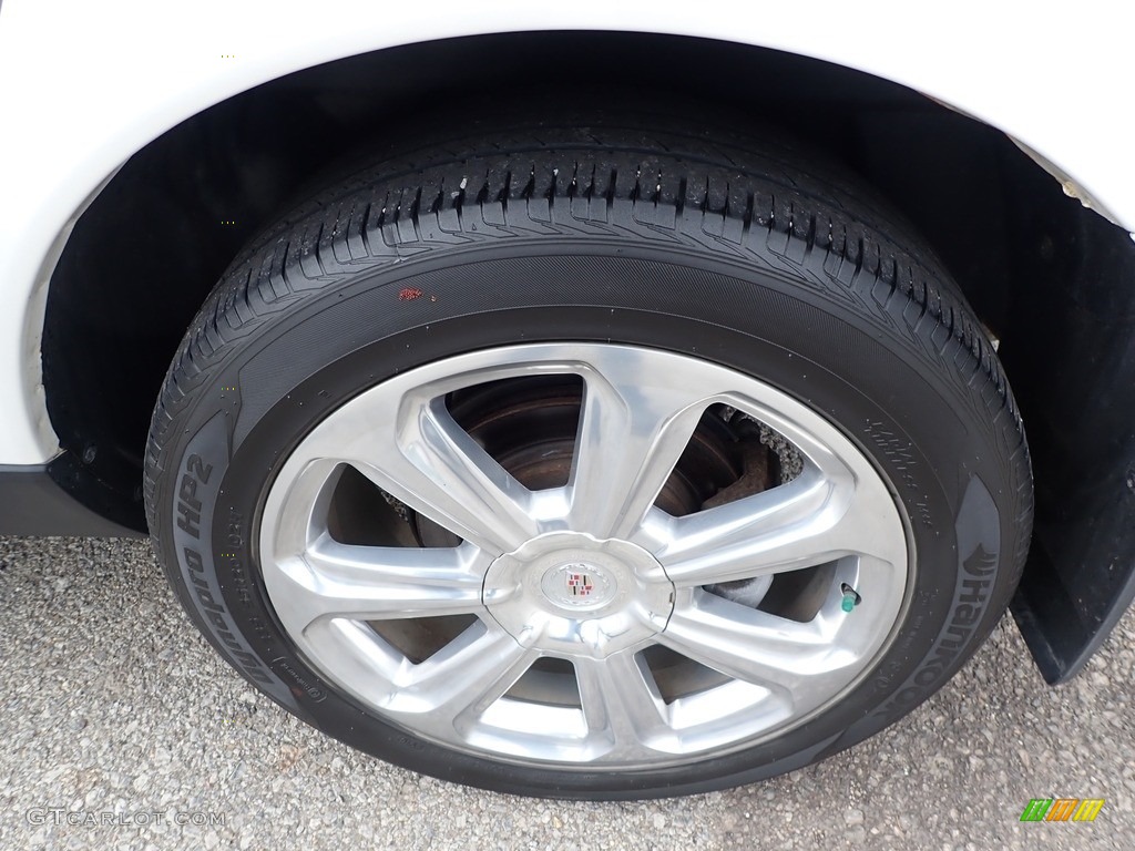 2016 SRX Performance - Platinum Ice Tricoat / Shale/Brownstone photo #14