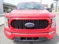 2021 Race Red Ford F150 STX SuperCab 4x4  photo #8