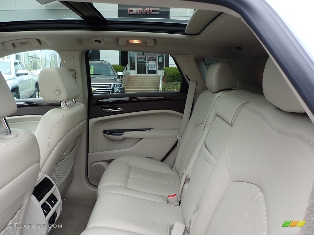 2016 SRX Performance - Platinum Ice Tricoat / Shale/Brownstone photo #17