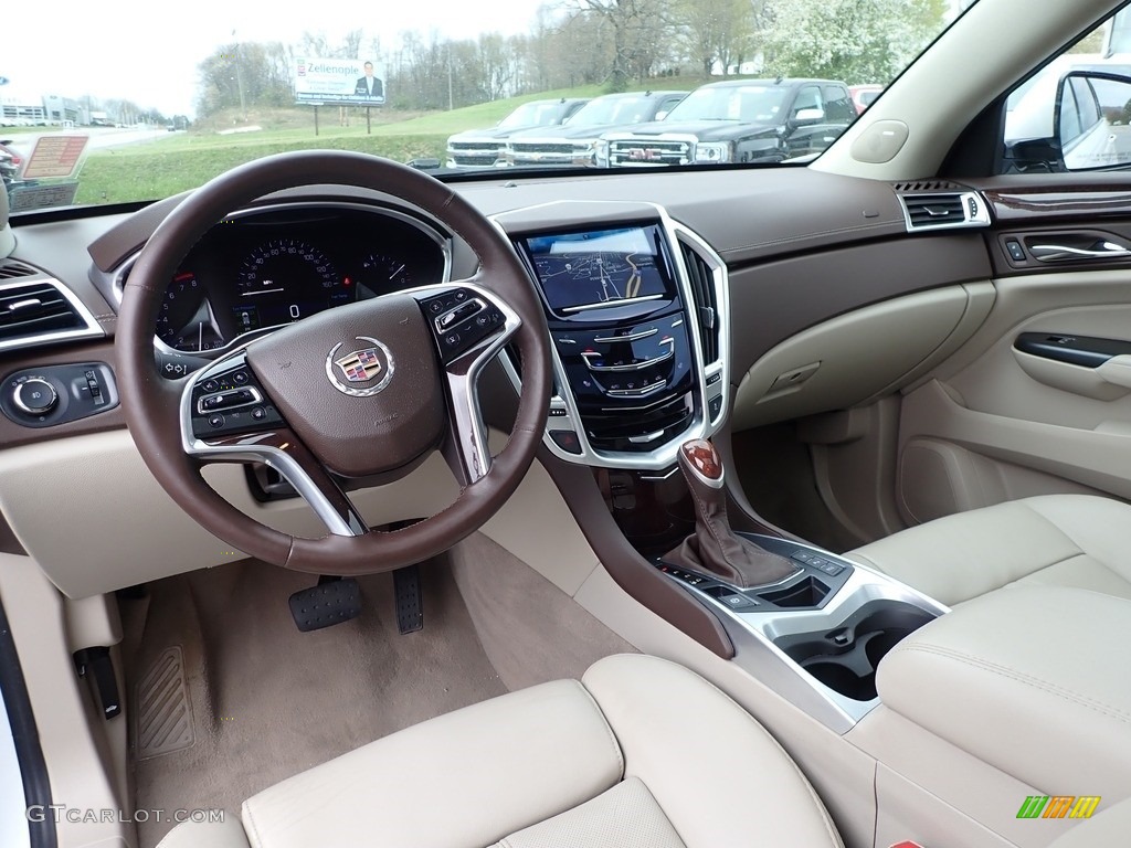 2016 SRX Performance - Platinum Ice Tricoat / Shale/Brownstone photo #18