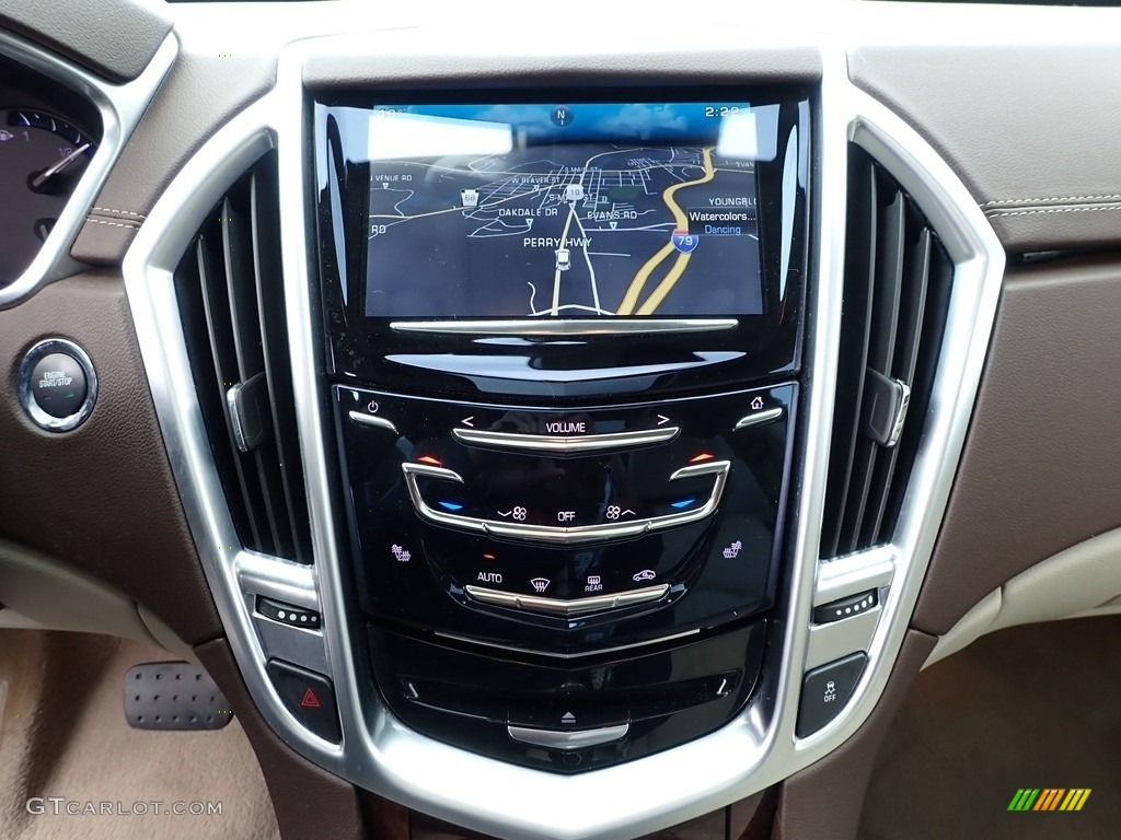 2016 SRX Performance - Platinum Ice Tricoat / Shale/Brownstone photo #23