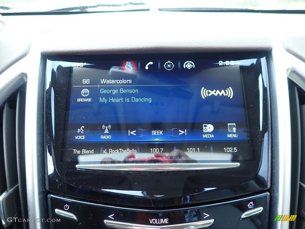 2016 SRX Performance - Platinum Ice Tricoat / Shale/Brownstone photo #24