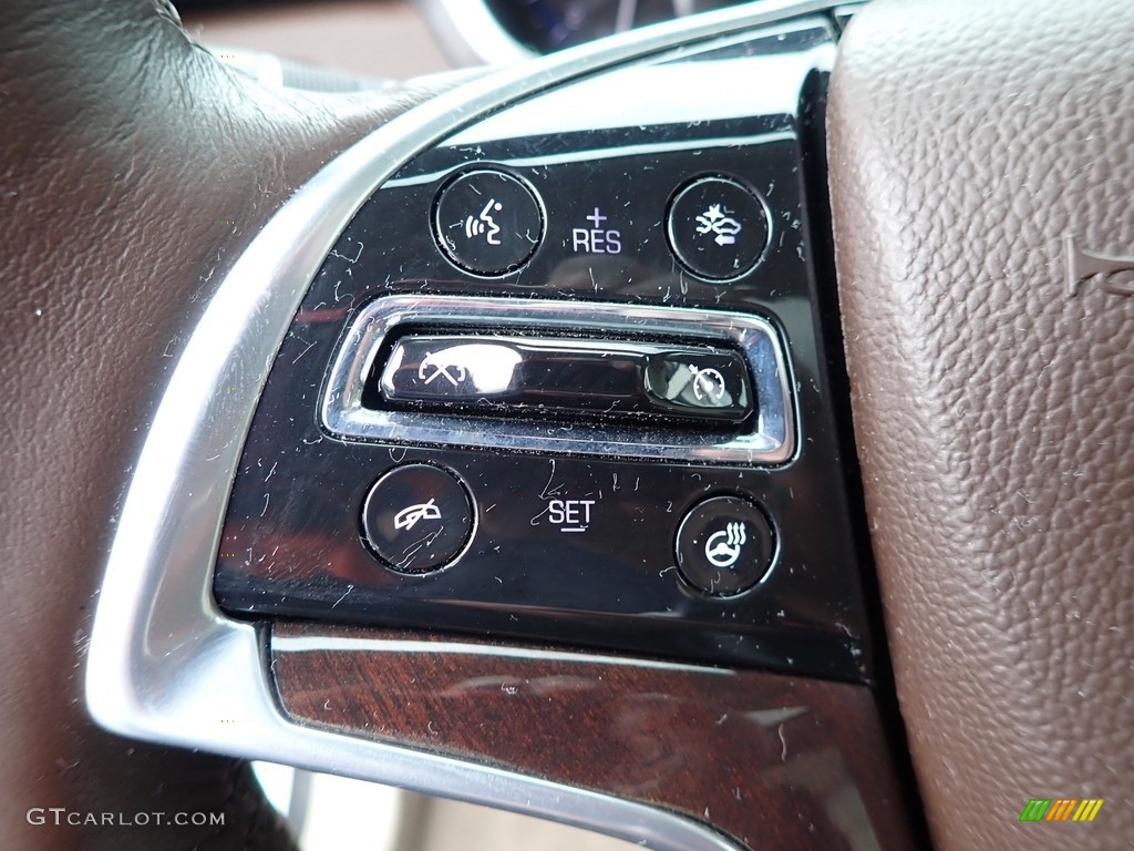 2016 SRX Performance - Platinum Ice Tricoat / Shale/Brownstone photo #26