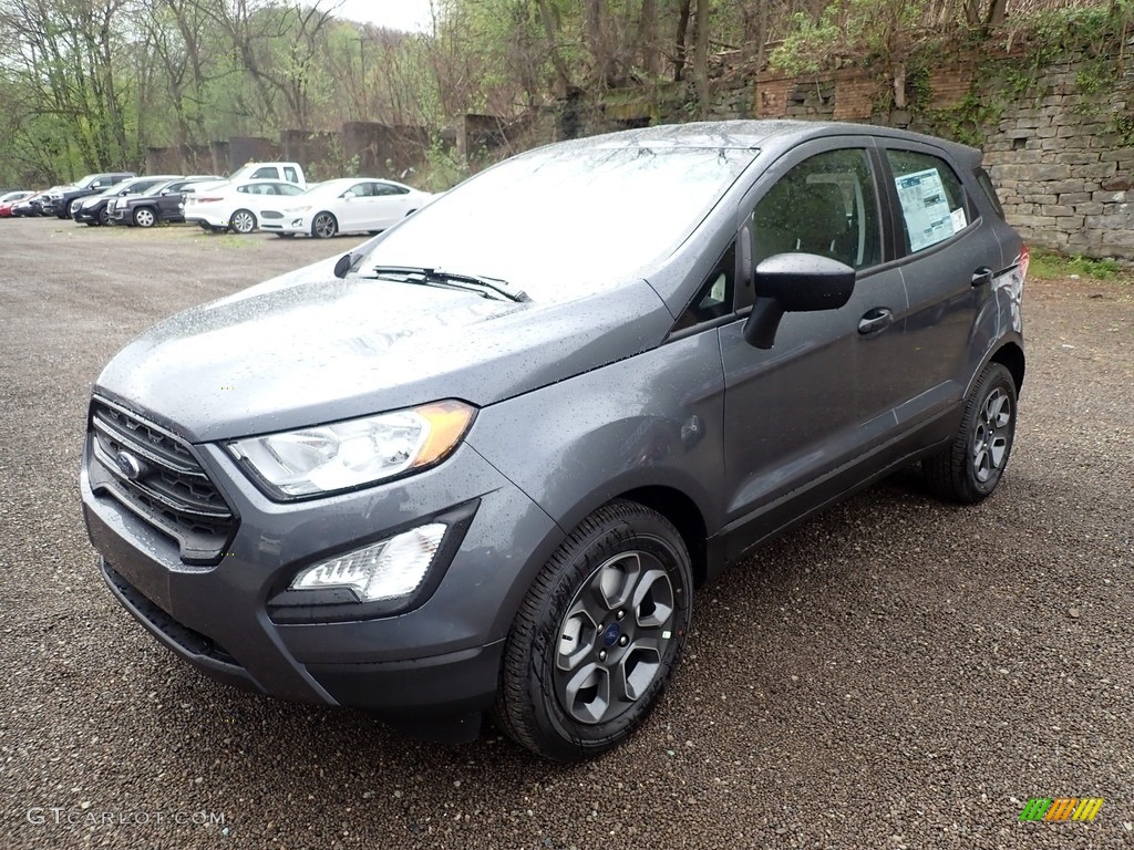 Smoke Metallic 2021 Ford EcoSport S Exterior Photo #141693618
