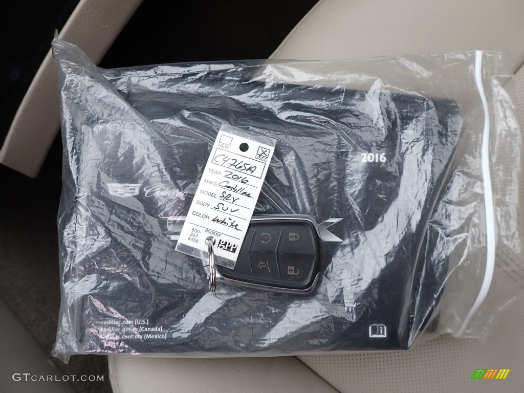 2016 SRX Performance - Platinum Ice Tricoat / Shale/Brownstone photo #29