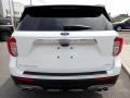 2021 Star White Metallic Tri-Coat Ford Explorer Platinum 4WD  photo #4