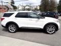 2021 Star White Metallic Tri-Coat Ford Explorer Platinum 4WD  photo #7