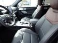 Star White Metallic Tri-Coat - Explorer Platinum 4WD Photo No. 10