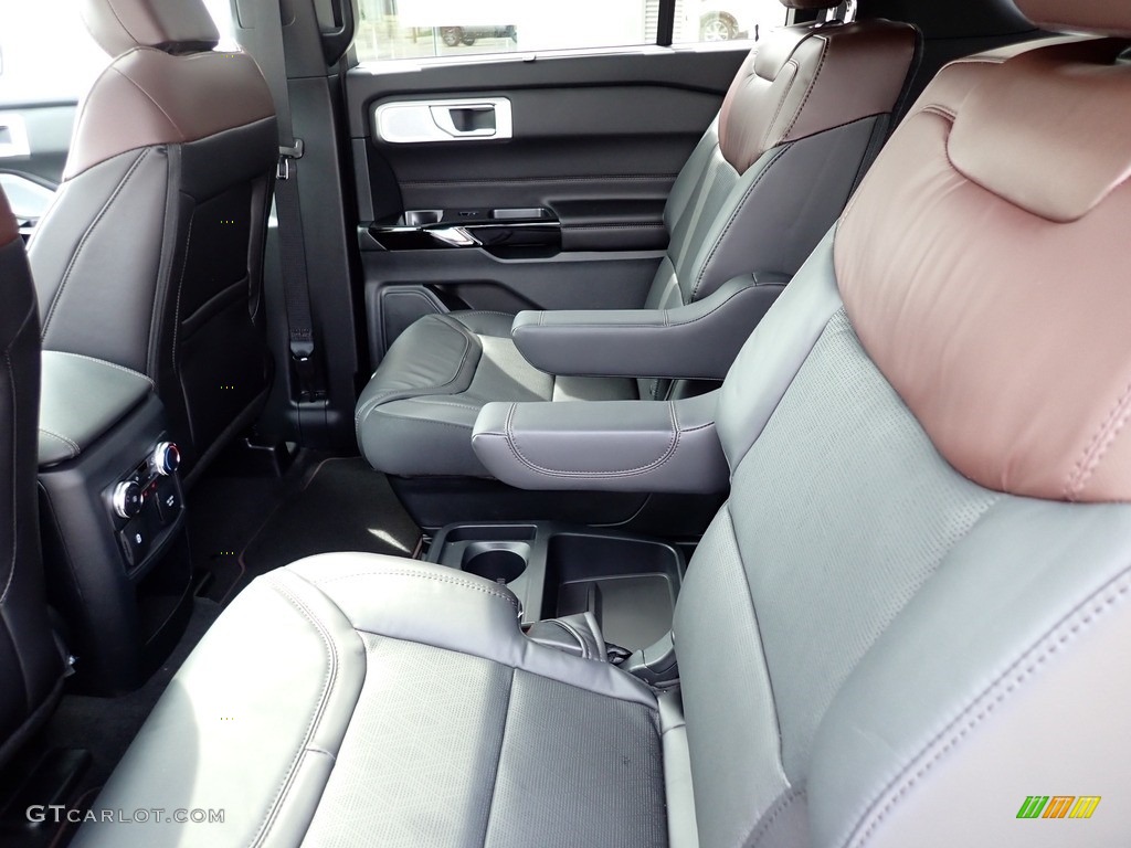 2021 Explorer Platinum 4WD - Star White Metallic Tri-Coat / Ebony photo #11