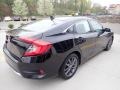 2019 Crystal Black Pearl Honda Civic EX Sedan  photo #5