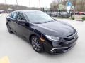2019 Crystal Black Pearl Honda Civic EX Sedan  photo #7
