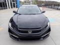 2019 Crystal Black Pearl Honda Civic EX Sedan  photo #8