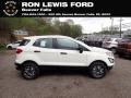 Diamond White - EcoSport S 4WD Photo No. 1