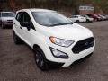 Diamond White - EcoSport S 4WD Photo No. 3