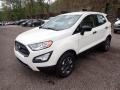 Diamond White 2021 Ford EcoSport S 4WD Exterior