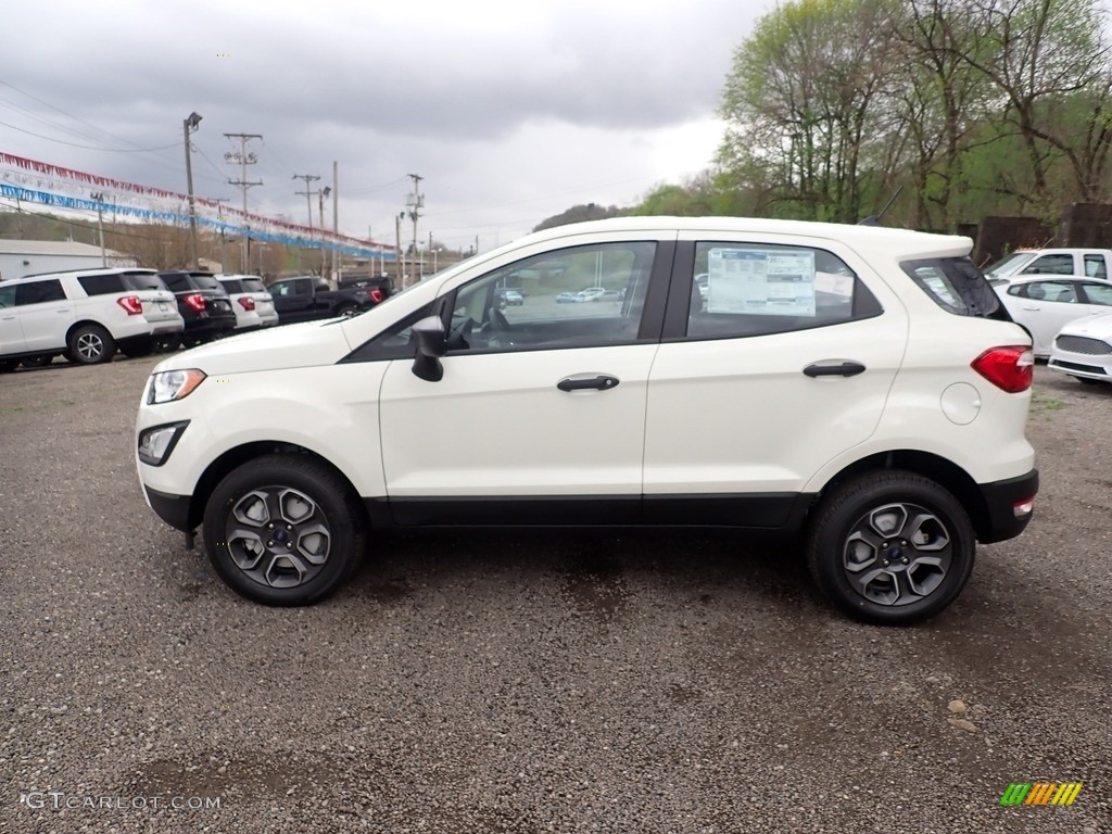Diamond White 2021 Ford EcoSport S 4WD Exterior Photo #141694215