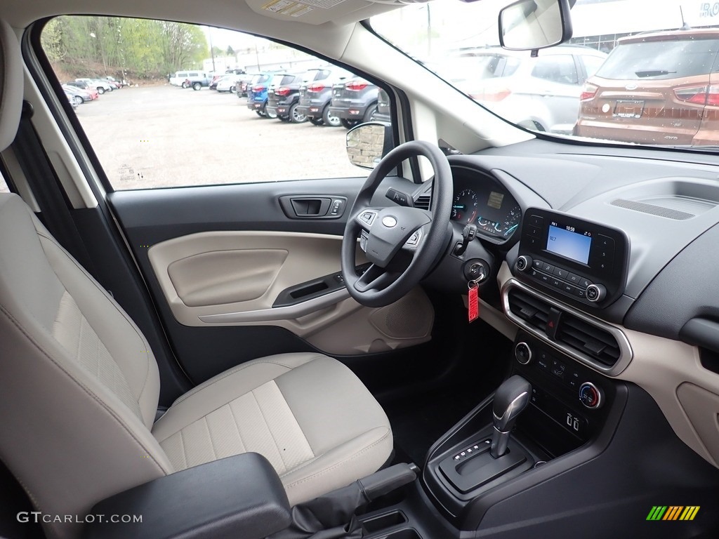 2021 Ford EcoSport S 4WD Medium Stone Dashboard Photo #141694369