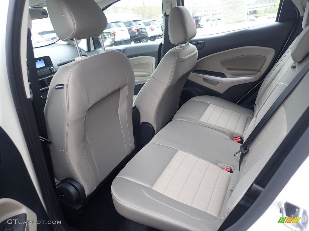 2021 Ford EcoSport S 4WD Rear Seat Photo #141694392