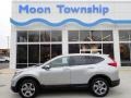 2018 Lunar Silver Metallic Honda CR-V EX-L AWD  photo #1
