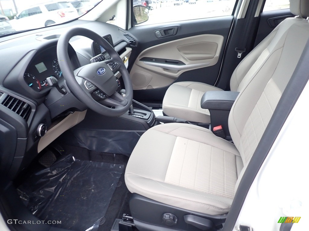 2021 Ford EcoSport S 4WD Front Seat Photo #141694413