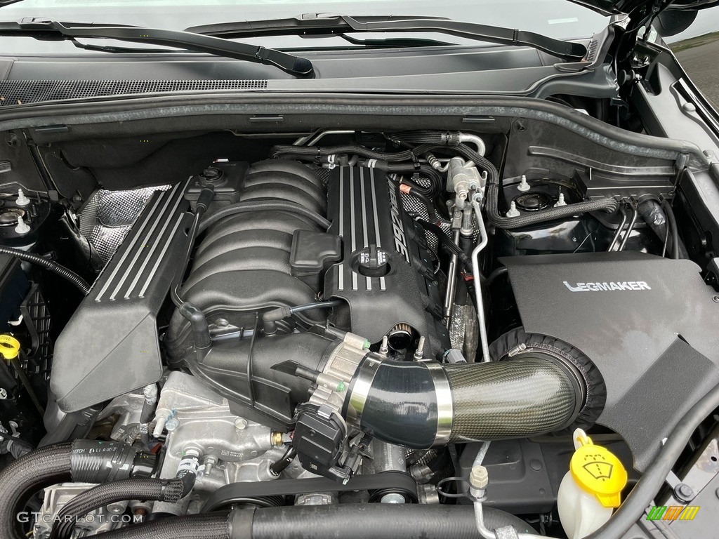 2019 Dodge Durango SRT AWD 3.6 Liter DOHC 24-Valve VVT V6 Engine Photo #141694473