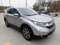 2018 Lunar Silver Metallic Honda CR-V EX-L AWD  photo #7