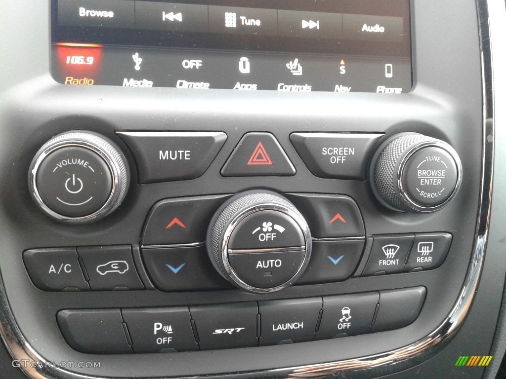 2019 Dodge Durango SRT AWD Controls Photos