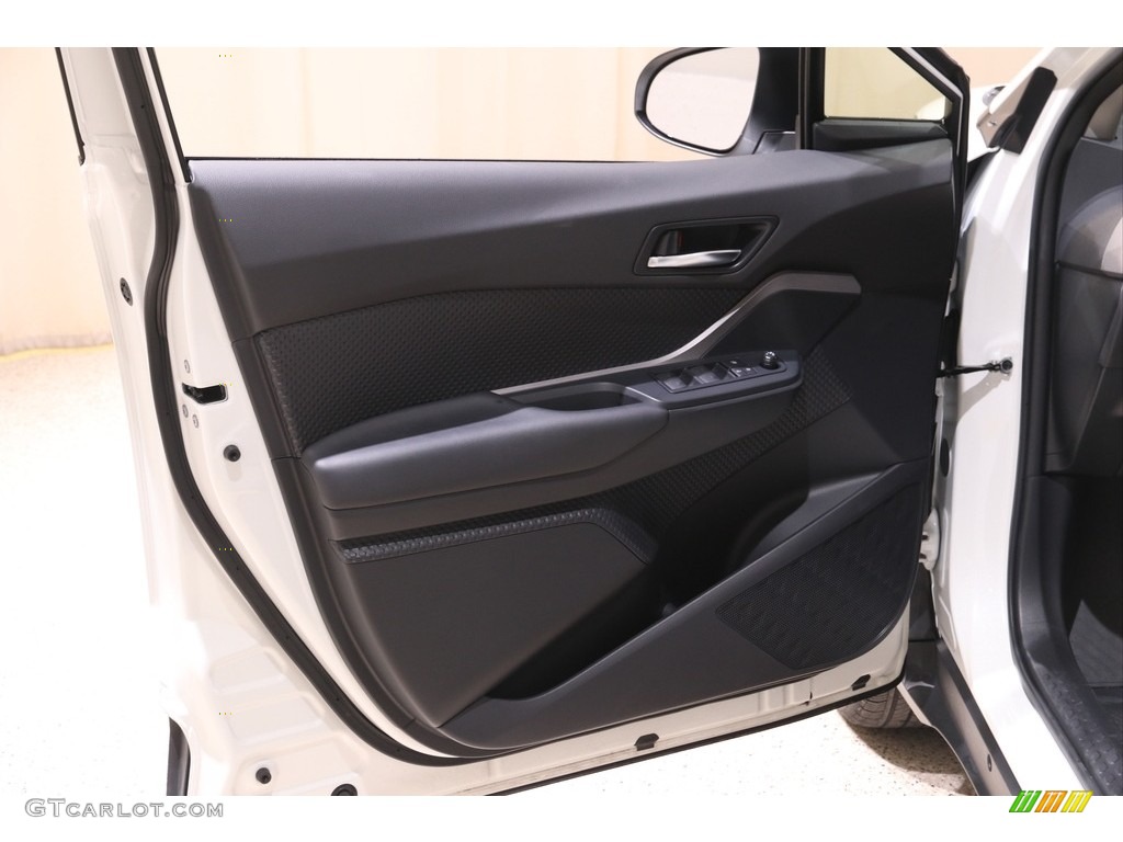 2020 C-HR LE - Blizzard Pearl / Black photo #4