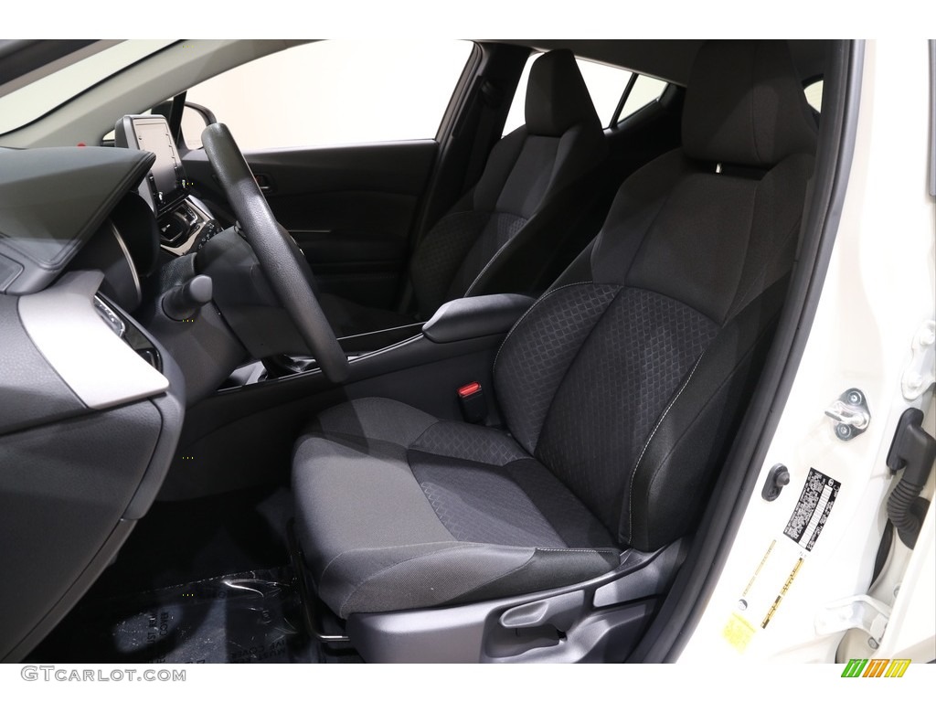 2020 C-HR LE - Blizzard Pearl / Black photo #5
