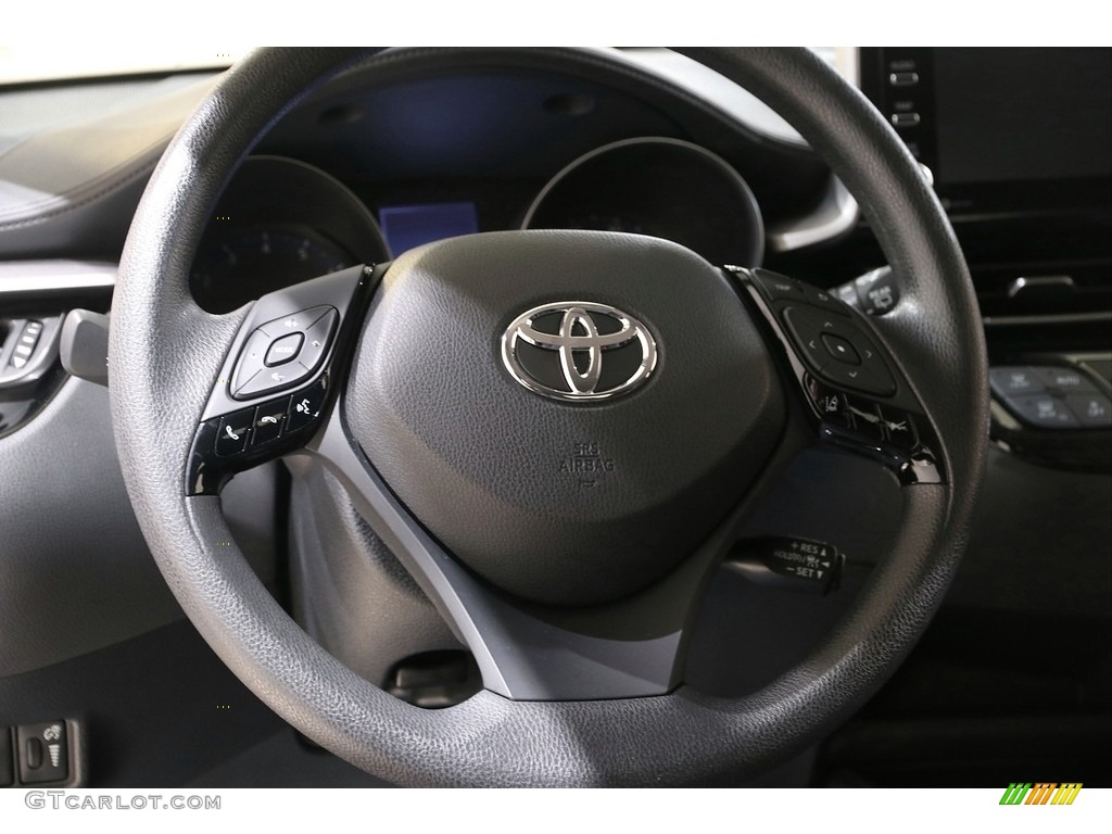 2020 C-HR LE - Blizzard Pearl / Black photo #7