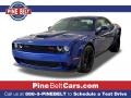 2021 Indigo Blue Dodge Challenger R/T Scat Pack Widebody  photo #1