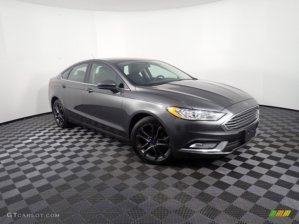2018 Ford Fusion SE AWD Exterior Photos
