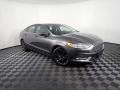 Magnetic 2018 Ford Fusion SE AWD Exterior