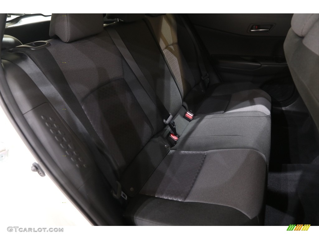 2020 C-HR LE - Blizzard Pearl / Black photo #13