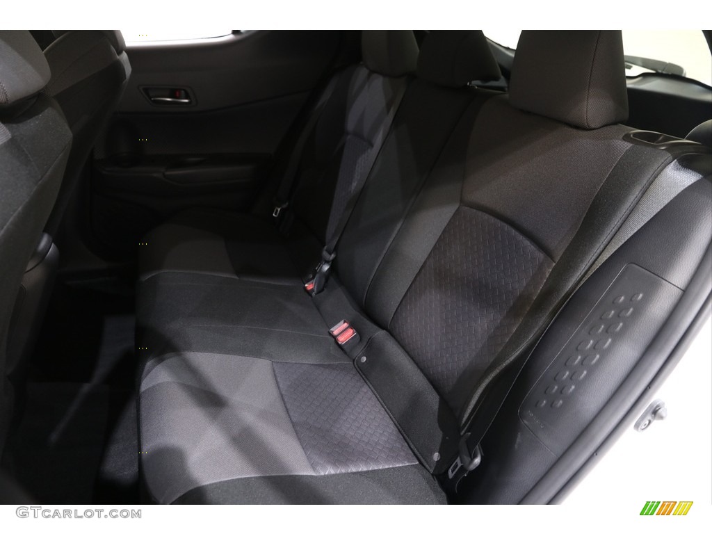 2020 C-HR LE - Blizzard Pearl / Black photo #14