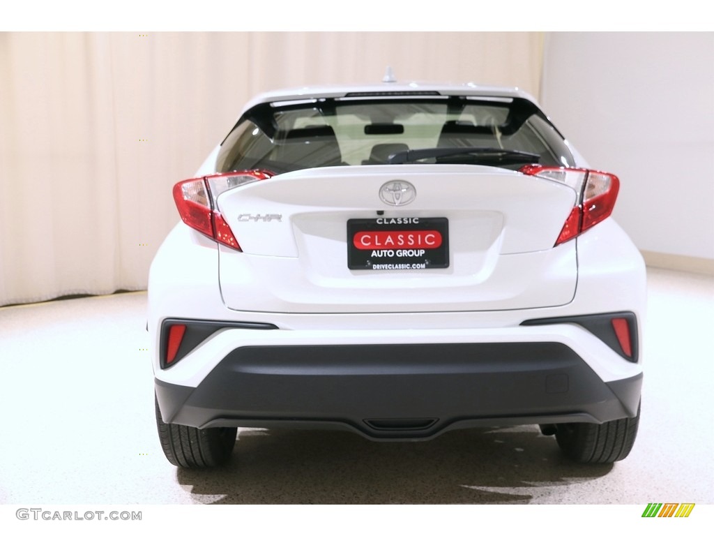 2020 C-HR LE - Blizzard Pearl / Black photo #15