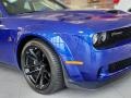2021 Indigo Blue Dodge Challenger R/T Scat Pack Widebody  photo #10