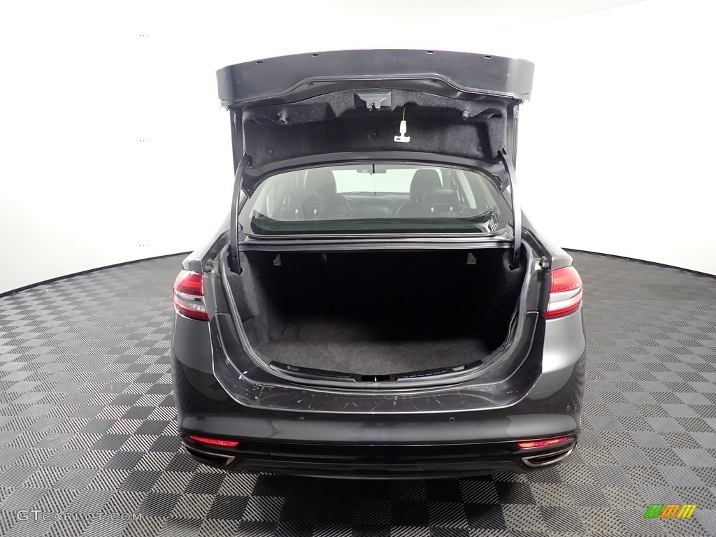 2018 Ford Fusion SE AWD Trunk Photo #141695898