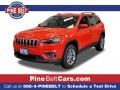 Spitfire Orange - Cherokee Latitude Lux 4x4 Photo No. 1