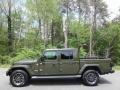 Sarge Green 2021 Jeep Gladiator Overland 4x4 Exterior