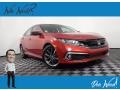 Rallye Red 2020 Honda Civic EX Sedan