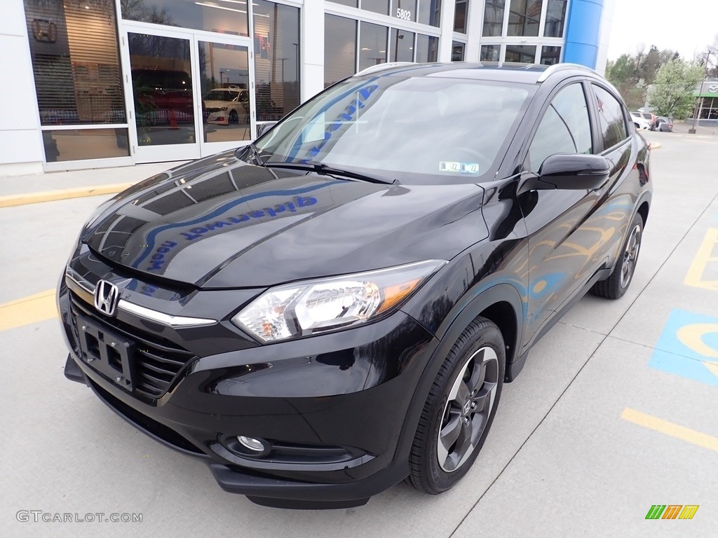 2018 Honda HR-V EX-L AWD Exterior Photos