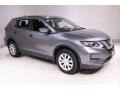 Gun Metallic 2018 Nissan Rogue S AWD