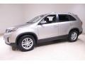 2014 Satin Metal Kia Sorento LX AWD  photo #3