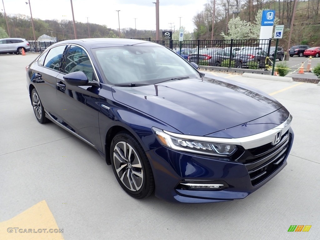2018 Honda Accord EX Hybrid Sedan Exterior Photos